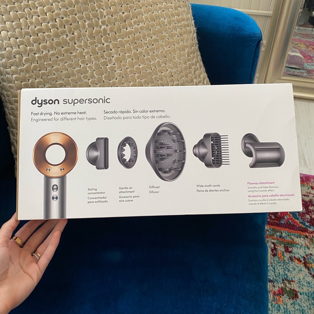DYSON SUPERSONIC HAIR DRYER newest version